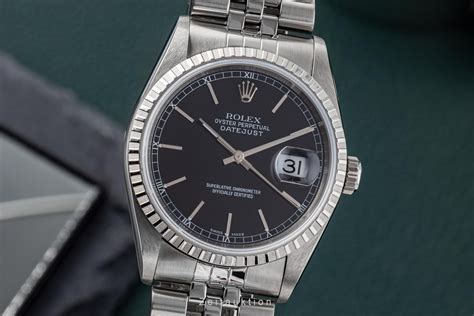 rolex datejust 16220 prezzo|rolex datejust 16220 review.